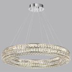 4927/98L L-VISION ODL24 599 хром/металл/хрусталь Люстра LED 98W 4000K 5850Лм PANTA