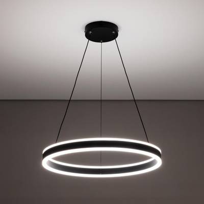 Citilux Дуэт CL719501 LED Люстра подвесная с пультом Чёрная