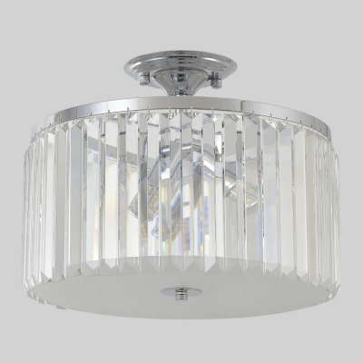 Светильник потолочный Crystal Lux HILTON PL4 CHROME 1982/104