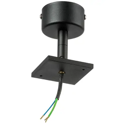 590207 Потолочное крепление RULLO для светильников 2163Х  ЧЕРНЫЙ Lightstar