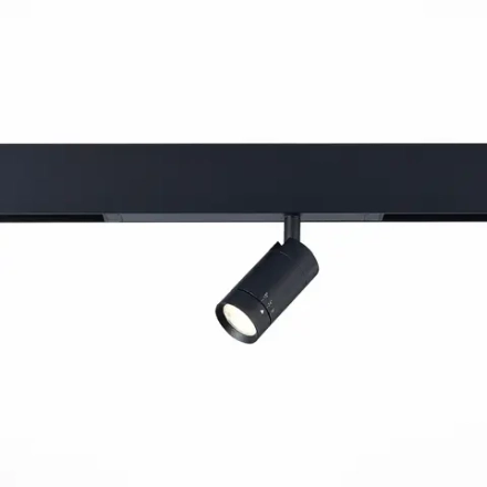ST658.496.10 Св-к трек. SMART Zoom Черный LED 1*10W 2700K-6000K 900Lm Ra>90 10-55°  IP20 D40xH90 220V