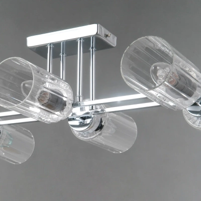 IL0780-6CSQ-25 CR NAPLES светильник потолочный ILLUMICO, E14х6
