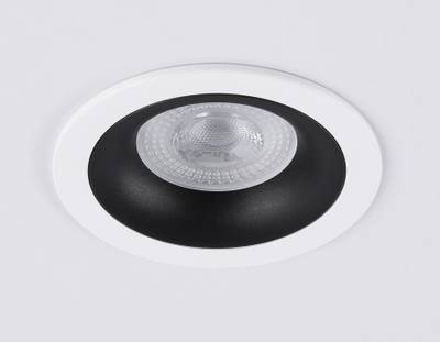 Светильник встраиваемый TN102722 WH/BK белый/черный GU5.3 92*92*23