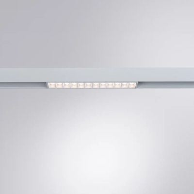 Магнитный трековый светильник Arte Lamp LINEA A4644PL-1WH, 1хLED