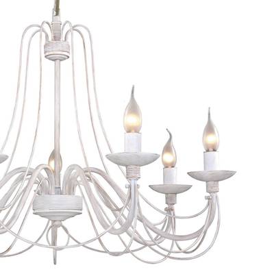 Подвесная люстра Chateau 2164-7P, 7*E14*40W. ТМ F-Promo