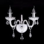 Citilux Марена CL352320 Бра стеклянное Белое