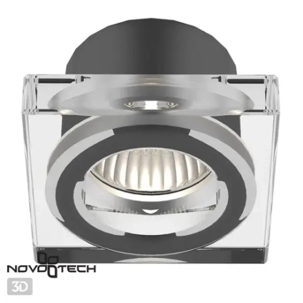 369880 SPOT NT14 602 хром Встраиваемый светильник IP54 GX5.3 50W 12V AQUA