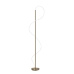 Торшер Arte Lamp KLIMT A2850PN-35PB, 1хLED