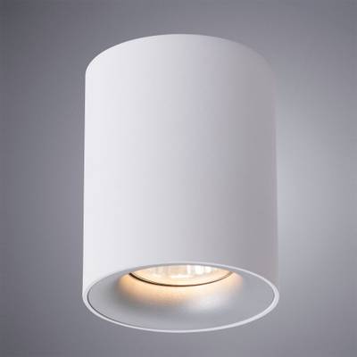Точечный накладной светильник Arte Lamp TORRE A1532PL-1WH, 1хGU10