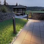 7119/12GL NATURE ODL25 Ландшафтный светильник  черный/металл IP65 LED 12W 670Лм 3000K 120° 220-240V COIL