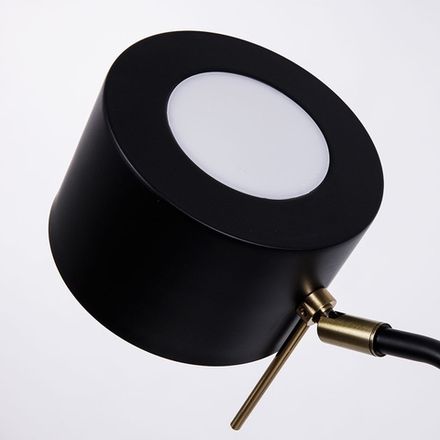 Декоративная настольная лампа Arte Lamp SEBASTIAN A7051LT-1BK, 1хE14