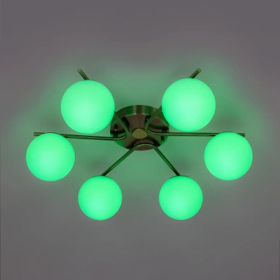Citilux Адам Смарт CL228A163 RGB LED Умная люстра Бронза