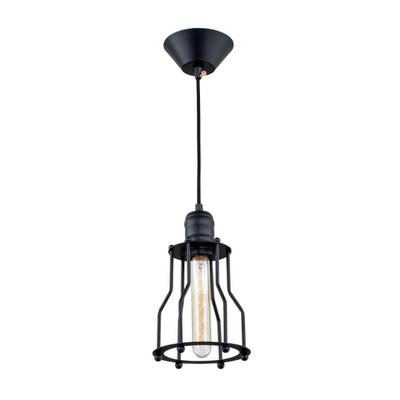 Citilux Эдисон CL450201 Подвесной светильник Чёрный