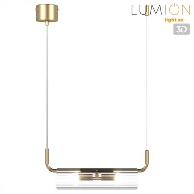 6560/2 SUSPENTIONI LN25 золотой/прозрачный/металл/стекло Подвес G9 2*20W 220V TORONTO