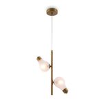 Подвесной светильник Evidence  FR5372PL-02BS, G9х2. TM Maytoni