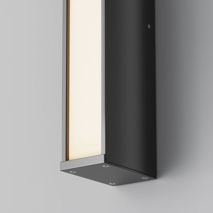 Настенный светильник (бра) Corte 3000K 20Вт IP 65, O571WL-L20B3K. TM Maytoni