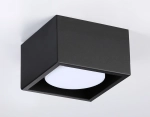 Светильник накладной TN70827 BK черный GX53 max 12W 100*100*60