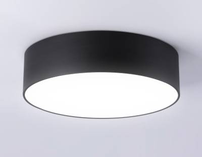 Светильник светодиодный потолочный FV5518 BK черный LED 18W 4200K D160*58 (Без ПДУ)