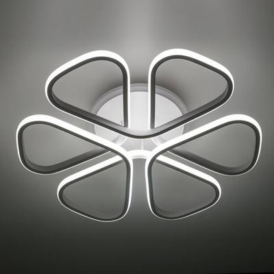 Citilux Сезар Смарт CL233A250E RGB Умная люстра Белая