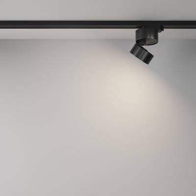 Трековый светильник Onda Unity 4000K 12Вт 120°, TR007-1-12W4K-B-1. TM Maytoni