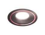Встраиваемый точечный светильник TN121 BK/S черный/песок GU5.3 D100*30