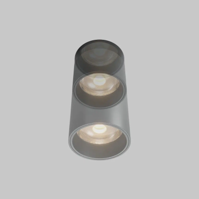 Встраиваемый светильник Фокус / FOCUS LED 12 Вт 3000 К 50°, DL125-L12-3K-TRS-B. TM Maytoni