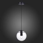 SL1056.403.01 Подвес ST-Luce Черный/Прозрачный E27 1*60W