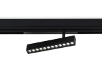 Светильник светодиодный диммируемый для шинопровода Magnetic 220V GL1342 BK черный IP20 12W 3000K-6400K 24° 232*25*112 (Без ПДУ)