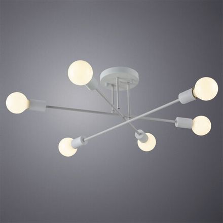 Потолочная люстра Arte Lamp ALASTOR A5435PL-6WH, 6хE27
