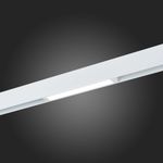 ST657.596.09 Светильник трековый Белый LED 1*9W 2700K-6000K 700Lm Ra&gt;90 120 IP20 L220xW25xH41 220V