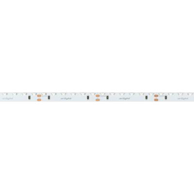 Светодиодная лента RS-S120-8mm 24V Warm3000 (9.6 W/m, IP20, 3014, 5m) (Arlight, боковое свечение)