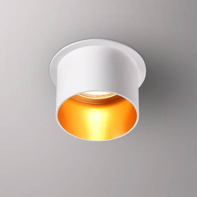 370432 SPOT NT19 323 белый Встраиваемый светильник IP20 GU10 50W 220V BUTT