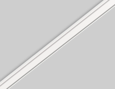 Шинопровод низковольтный накладной Magnetic Ultra Slim GV1001 WH белый IP20 48V 1000*26*6 (без крепежа)