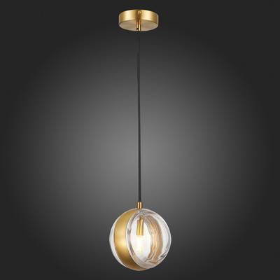SL1156.303.01 Подвес ST-Luce Латунь/Прозрачный G9 1*3W