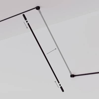 Коннектор для подвесного монтажа Arte Lamp RAPID-ACCESSORIES A615006H