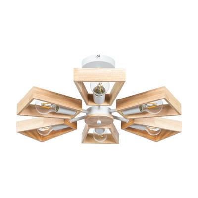 Потолочная люстра Arte Lamp BRUSSELS A8030PL-6WH, 6хE27