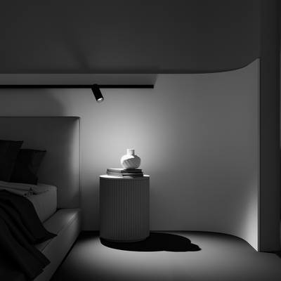 Трековый светильник Focus Led Exility 2700K 20Вт 36°, TR032-2-20W2.7K-M-B. TM Maytoni