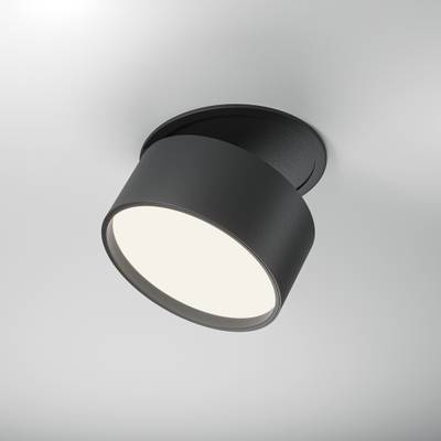 Встраиваемый светильник Onda 4000K 12Вт 120°, DL024-12W4K-B. TM Maytoni