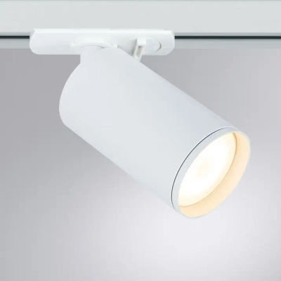 Трековый светильник Arte Lamp FLAME A1519PL-1WH, 1хGU10