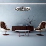 SL1510.201.01 Бра ST-Luce Французское золото/Дымчатый G9 1*5W