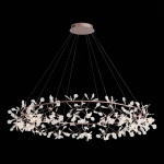 SL379.203.324 Люстра подвесная ST-Luce Медный/Белый LED 324*0,5W 3500K (из 2-х коробок)