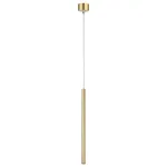 747243 Люстра TUBO LED 5W 320LM 25G ЗОЛОТО 4000K