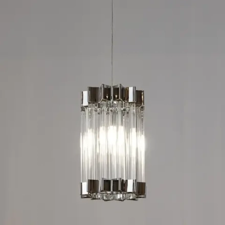 Подвесной светильник Arte Lamp CARAVAGGIO A1059SP-1CC, 1хE27