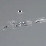 IL0734-6ASQ-25 CR NAPLES светильник потолочный ILLUMICO, E14х6