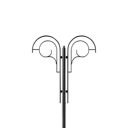 Кронштейн OXOR-SB2-2 BLACK  (Arlight, Сталь)