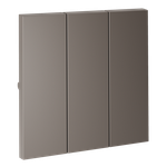 VLS000514 Клавиши для выключателя/переключателя трехклавишного, S70 (капучино). (ТМ Maytoni)