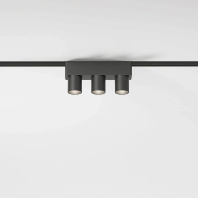 Flat Magnetic Трековый светильник 6W 4000K Tillie чёрный 85094/01