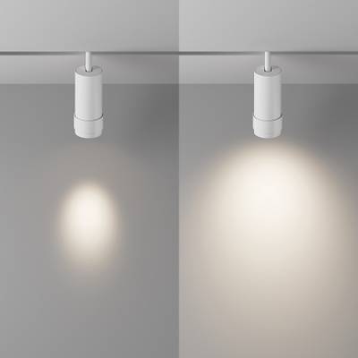 Трековый светильник Focus Zoom Exility 2700-6000K 12Вт 15-50° Dim Smart Zigbee, TR212-4-12WTW-Z-DSZ-W. TM Maytoni