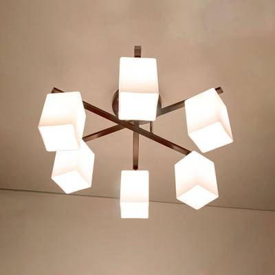 Citilux Маркус CL123161 Люстра потолочная Венге Хром