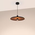 Светильник SP-KOTARO-R450-12W Warm2700 (BK-CF, 36 deg, 230V, TRIAC) (Arlight, IP20)